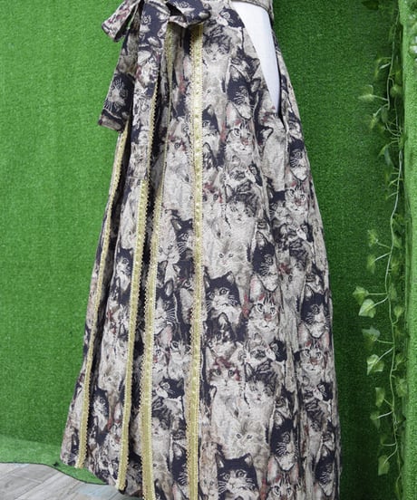 kki.2350　ゴブランヨーロピアン袴。
