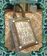 kki.SJ-002　SAKKIJEY◆collaboration　Art Tote BAG。＜ハサミと子山羊＞