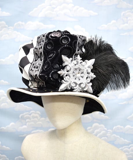 kki.2172　マジカルブラックシューHAT。