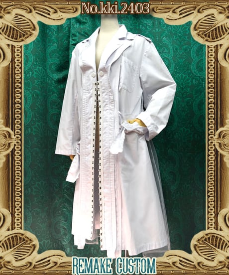 kki.2403　【Remake & Custom】HAKUI。