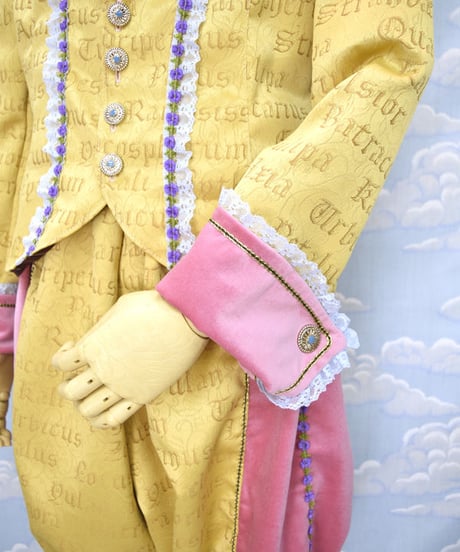 kki.2090　マカロンプリンスSETUPスーツ。