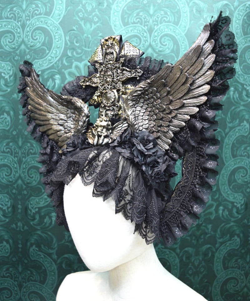 kki.2558 ルシファーのオーラカチューシャ。 | 危機裸裸商店WEBSHOP