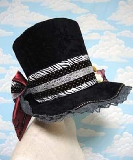 kki.1688　エレガントローズマッドHAT 。