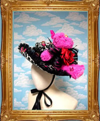kki.1562　　パッションピンクdeプレゼントドレスHAT。