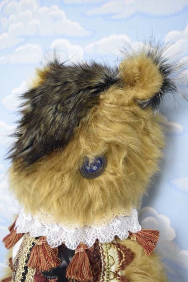 kki.2050 トランプスタイアンティークくまちゃんぬいぐるみBAG