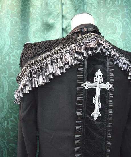 kki.2404　【Remake & Custom】BLACKスーツ。