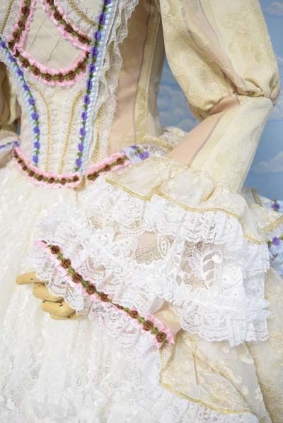 ATELIER BOZ/アントワネットスカート ブラック×ホワイト バッスル fit=scale-down,w=1200