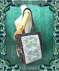 kki.SJ-005　SAKKIJEY◆collaboration　Art Vinyl BAG。＜BLK/13＞