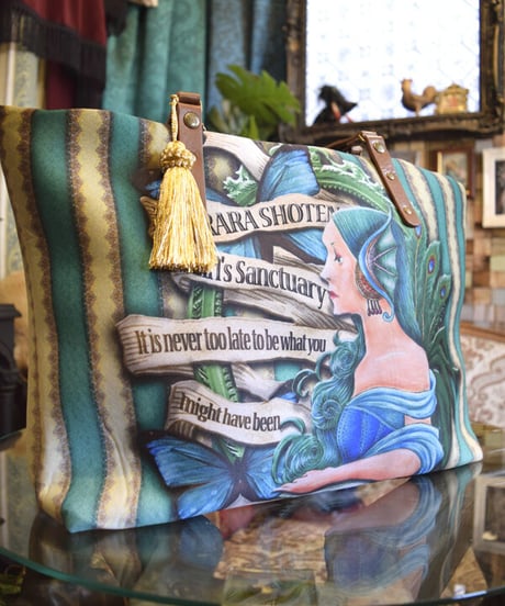 kki.kr-0001　Kiri to Kikirara Girl’s Sanctuary BAG＆ Wallet SET＜グリーン＞