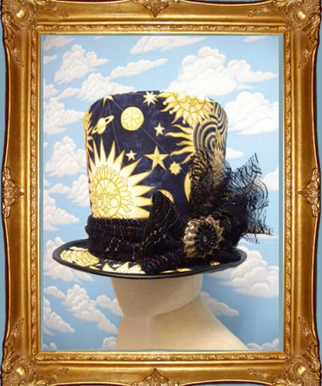 kki.1381　コズミックアストロマッドシルクHAT。
