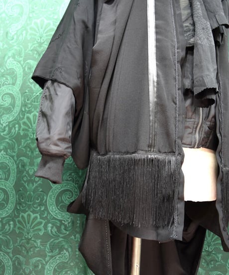 kki.2453　【Remake & Custom】羽織ブルゾンジャンパー。