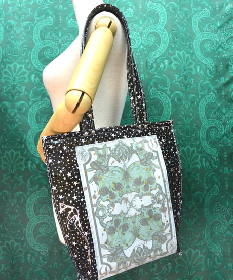 kki.SJ-005　SAKKIJEY◆collaboration　Art Vinyl BAG。＜BLK/13＞