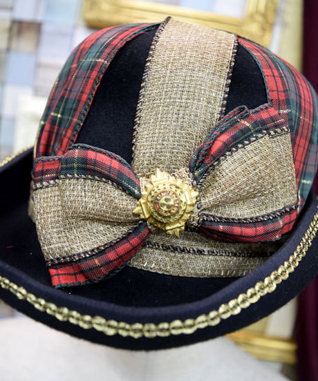 kki.2195　ヴィンテージ勲章ユニオンボーラーHAT。