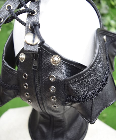 kki.2340　Devil's Wings Neck Mask。