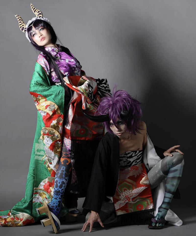 グレート琴　おまとめ　正絹　襦袢　反物　宝づくし　花　2本セット グレート琴 おまとめ 正絹 襦袢 反物 宝づくし 花 2本セット