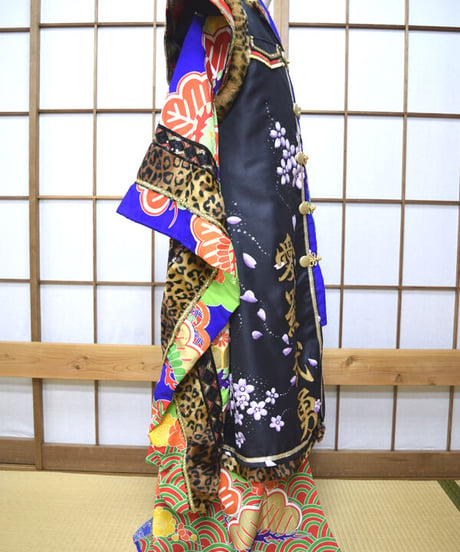 kki.2547　【KIMONO Custom】天下無敵特攻KIMONOガウン。