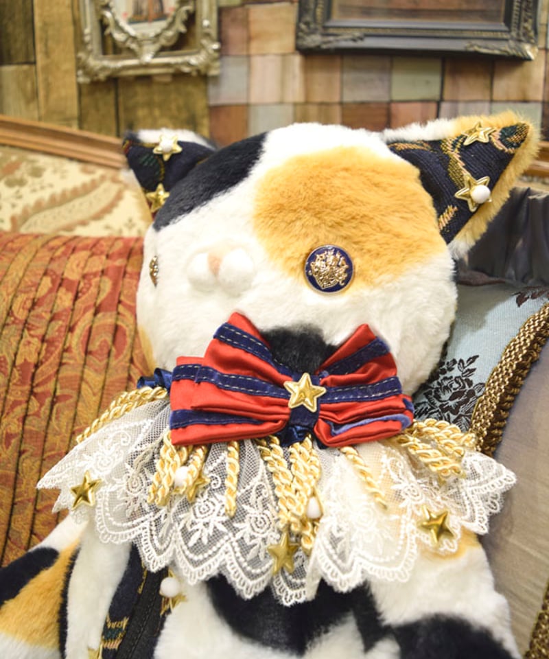 kki.2589 星の子ぬいぐるみBAG。＜ミケネコにゃんちゃん