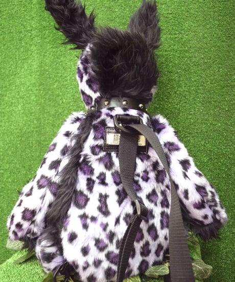 kki.2244　レオパードうさちゃんBAG。　