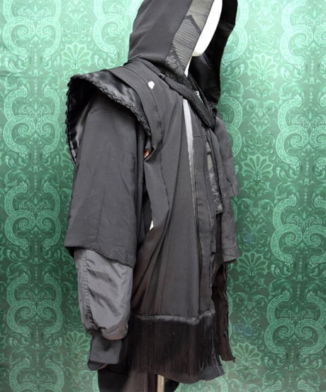 kki.2453　【Remake & Custom】羽織ブルゾンジャンパー。