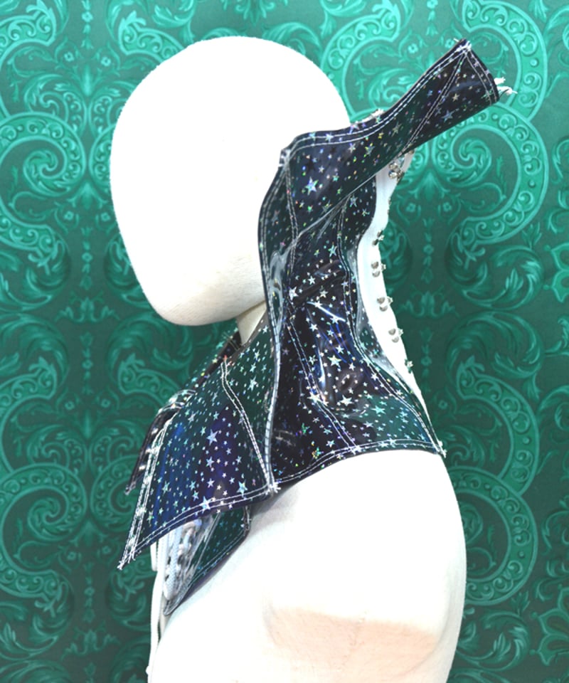 kki.2651 星のエリザベスネック。 | 危機裸裸商店WEBSHOP