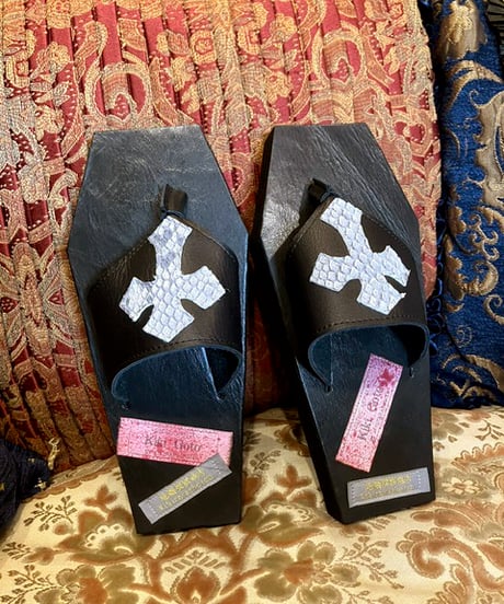 ki-DI.003　Coffin sandals。＜Mサイズ＞