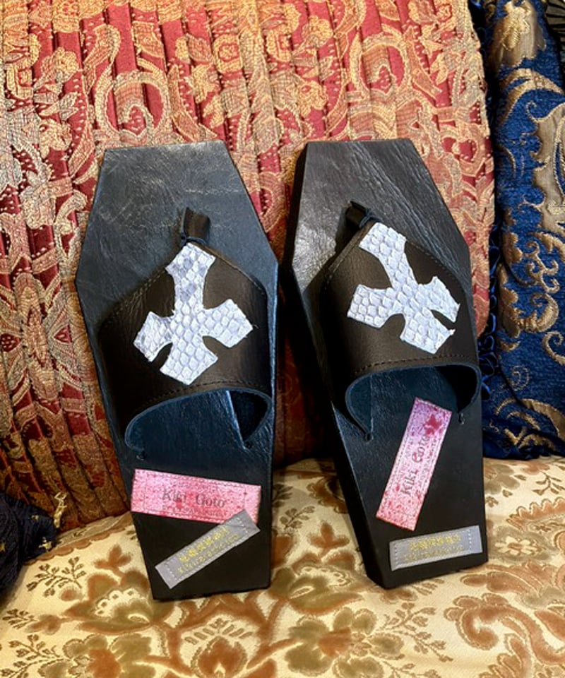 ki-DI.003 Coffin sandals。＜Mサイズ＞ | 危機裸裸商店WEBSHOP