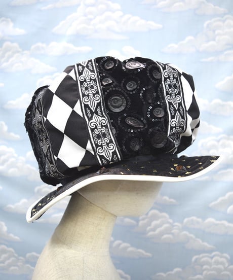 kki.2172　マジカルブラックシューHAT。