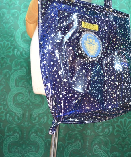 kki.SJ-004　SAKKIJEY◆collaboration Art Vinyl BAG。＜BLU/サーカス＞
