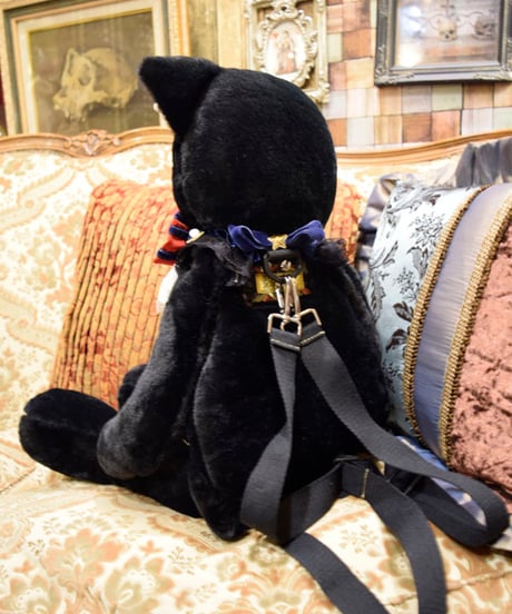 kki.2588　星の子ぬいぐるみBAG。＜クロネコにゃんちゃん＞