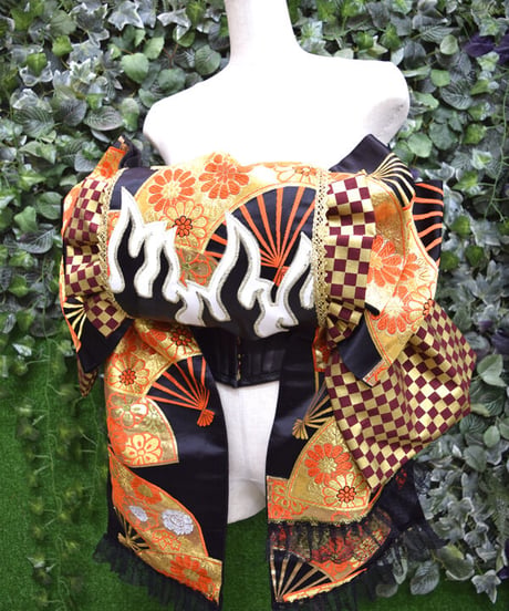 ki-LAD.0001　LAD/kikirara  psychobilly girl。振袖着物Set