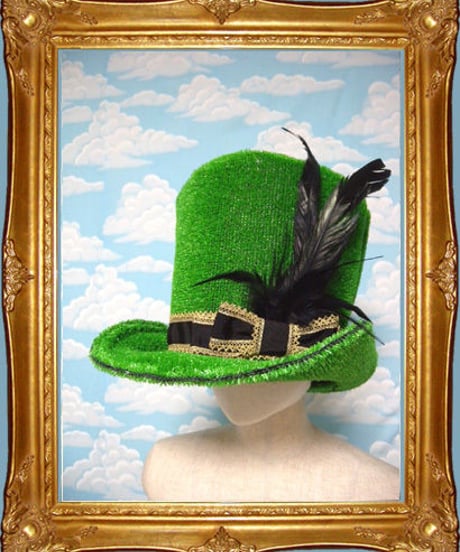 kki.1636　芝マッドシルクHAT 。