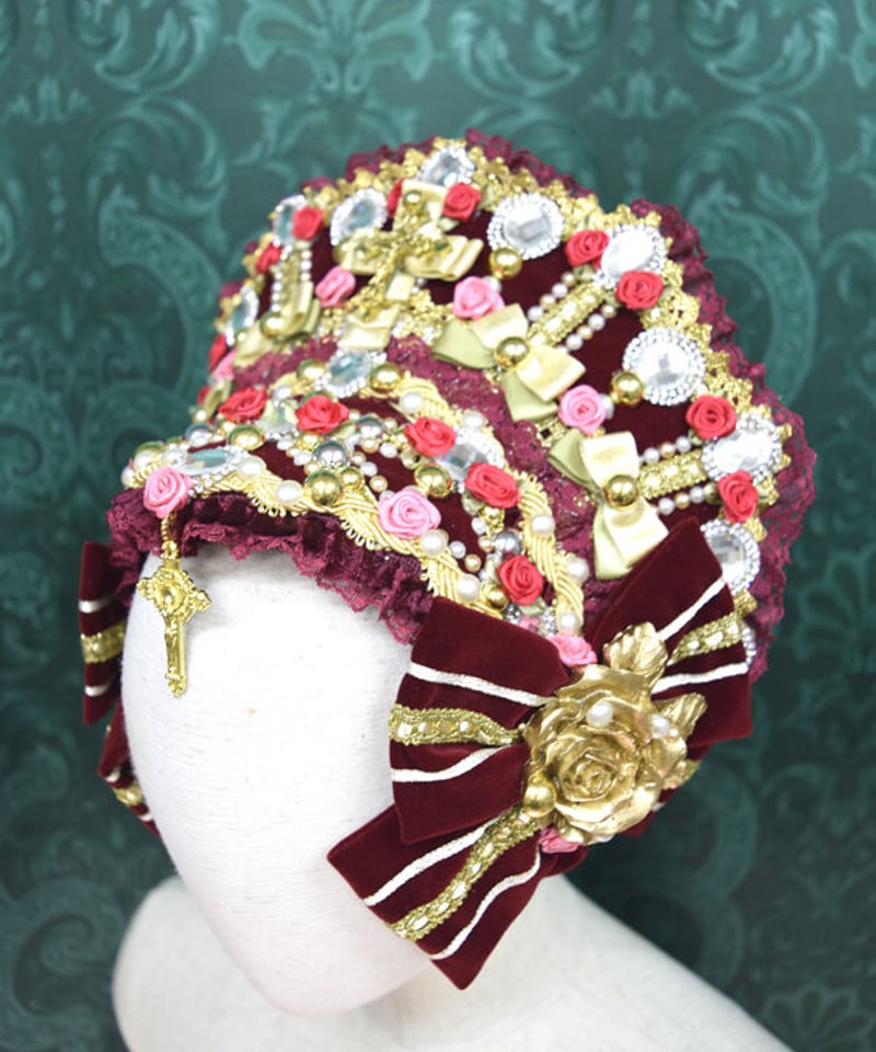 kki.2567 薔薇の姫デコレーションロココカチューシャ。 | 危機裸裸商店