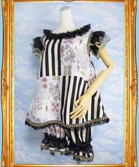 kki.2012　トランプ兵ドロワーズ＆チュニックSETUP。 ＜ブラック＞