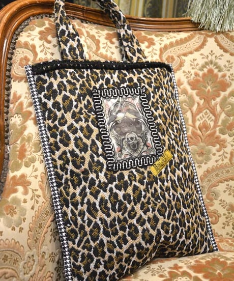 kki.SJ-003　SAKKIJEY◆collaboration　Art Tote BAG。＜devil girl＞