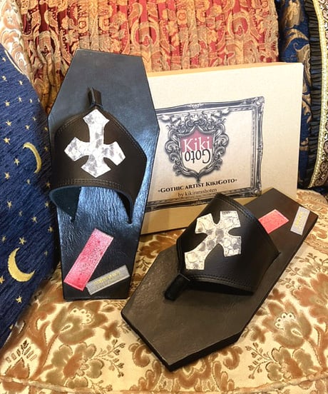 ki-DI.004　Coffin sandals。＜Ｌサイズ＞