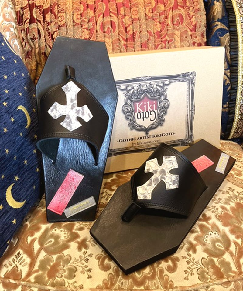ki-DI.004 Coffin sandals。＜Lサイズ＞ | 危機裸裸商店WEBSHOP