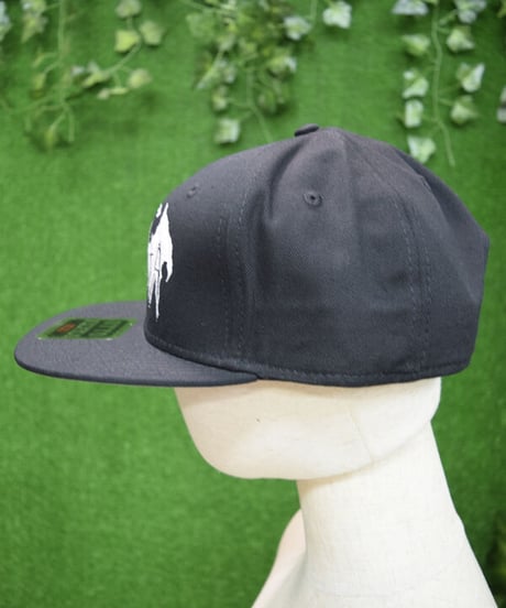 OGP.03-003　MAD city KAMATA CAP＜ブラック＞