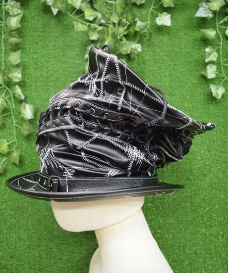 kki.2329　TSUGIHAGI Stitch クラッシュHAT。