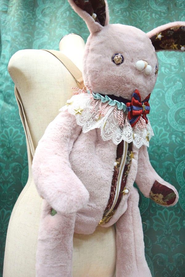 kki.2586 星の子ぬいぐるみBAG。<ピンクうさたん> | 危機裸裸 kki.2586 星の子ぬいぐるみBAG。<ピンクうさたん> | 危機裸裸
