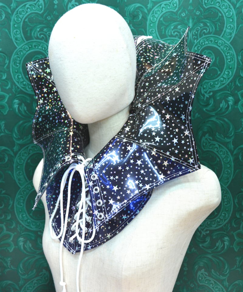 kki.2651 星のエリザベスネック。 | 危機裸裸商店WEBSHOP