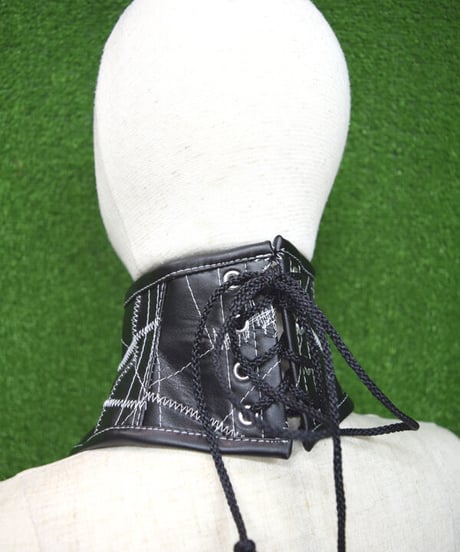 kki.2328　TSUGIHAGI Stitch ネックコルセット。