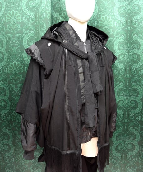 kki.2453　【Remake & Custom】羽織ブルゾンジャンパー。
