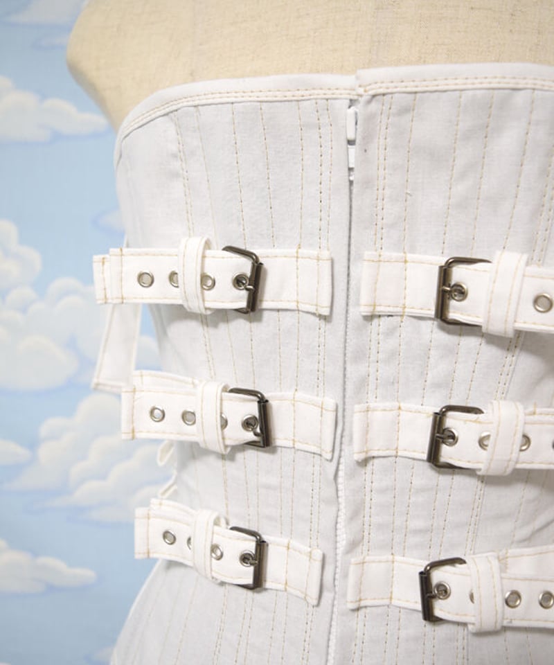 kki.2076 拘束コルセット。 | 危機裸裸商店WEBSHOP