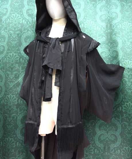 kki.2453　【Remake & Custom】羽織ブルゾンジャンパー。
