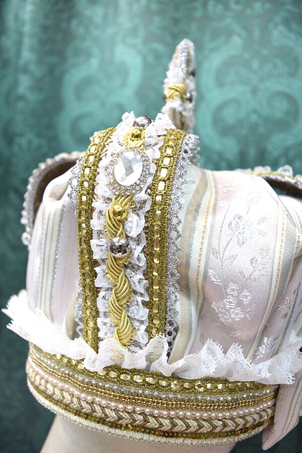 kki.2536 天使のロココ王冠。＜ピンク＞ | 危機裸裸商店WEBSHOP