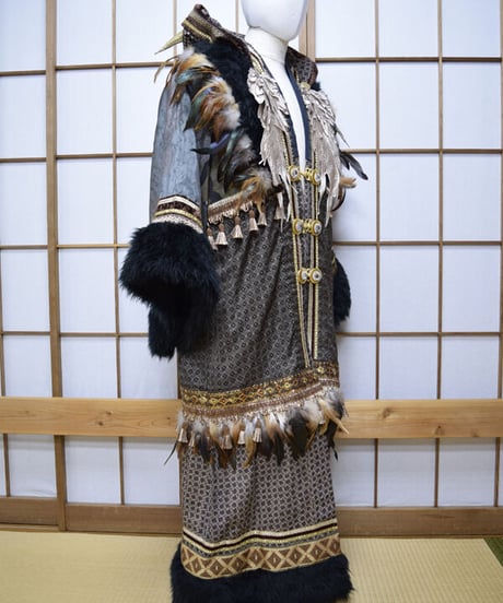 kki.2554　【KIMONO Custom】般若のKIMONOガウン。