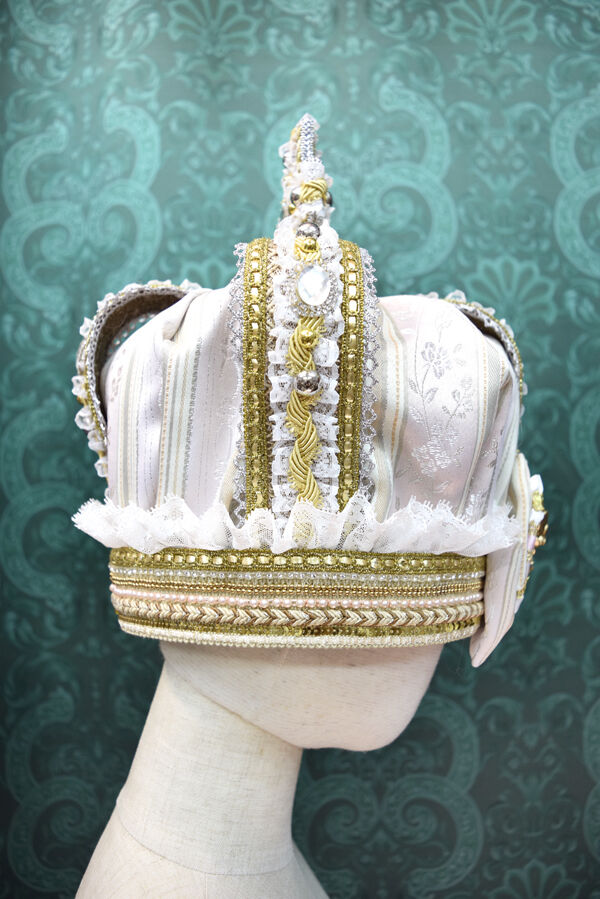 ロココです kki.2536 天使のロココ王冠。＜ピンク＞ | 危機裸裸商店WEBSHOP
