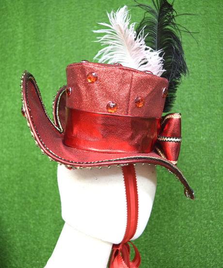 kki.2234　ハートの女王リボンドールHAT。