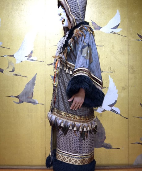 kki.2554　【KIMONO Custom】般若のKIMONOガウン。