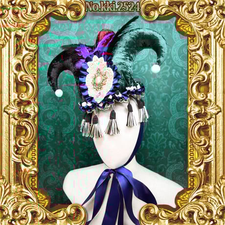 希少カラー ロイヤルネイビーブルー ヴィンテージ ロングプリム ハット HAT fitted-long-brim-hat-14388409-